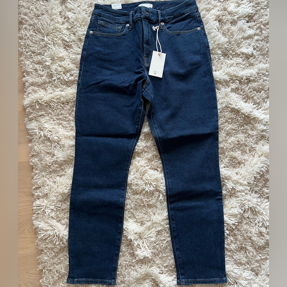 Good American - Good Legs Crop